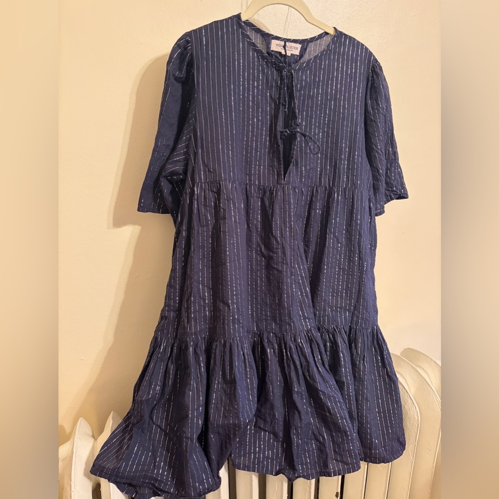 Emerson Fry Indigo Collection Dress